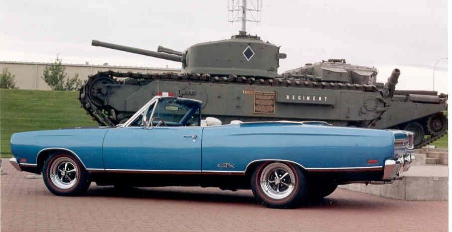  Plymouth GTX 1969 года  (фото 2 из 5)